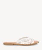 Lucky Brand Lucky Brand Adolela Flats Sandals White Size 5 Leather From Sole Society