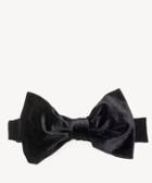 Sole Society Women's Velvet Bow Headband Black One Size Polyester From Sole Society