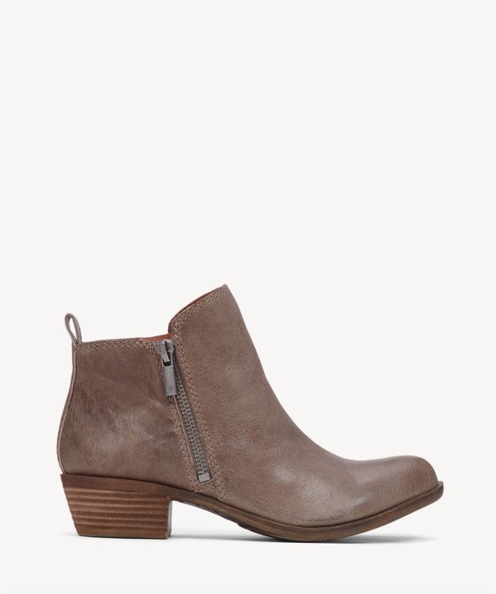 Lucky Brand Lucky Brand Basel Ankle Bootie Brindle Size 7.5 Leather From Sole Society