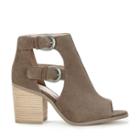 Sole Society Sole Society Hyperion Transitional Sandal - Dark Taupe-5
