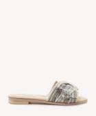 Kelsi Dagger Brooklyn Kelsi Dagger Brooklyn Revere Oversized Bow Slides Bone Multi Size 6 Leather From Sole Society