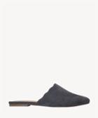 Joes Jeans Joes Jeans Harper Pointed Toe Mules Slate Size 7.5 Suede From Sole Society
