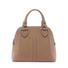 Sole Society Sole Society Marcy Medium Structured Dome Satchel - Taupe