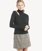 Astr Astr Women's Vivi Sweater In Color: Black Size Large From Sole Society