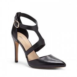 Solesociety Sole Society Stefani Modified T-strap Heel - Black-6