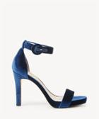 Sole Society Sole Society Emelia Ankle Strap Sandals Ombre Blue Size 5 Velvet