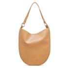 Sole Society Women's Mila Crescent Hobo Bag With Ring Hardware Camel Vegan Leather From Sole Society