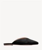 Joes Jeans Joes Jeans Women's Serafina Pointed Toe Mules Black Size 6 Suede From Sole Society