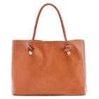 Sole Society Sole Society Shaynelee Braided Handle Tote - Cognac