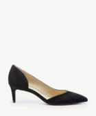 Sole Society Sole Society Mitzi Dorsay Pumps Black Size 5 Haircalf