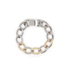 Sole Society Sole Society Two Tone Link Bracelet - Silver Combo