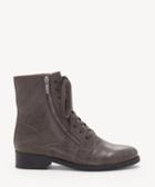 Lucky Brand Lucky Brand Women's Hildran Lace Up Bootie Periscope Size 5 Suede From Sole Society