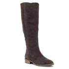 Sole Society Sole Society Teba Suede Tall Boot - Ash-8