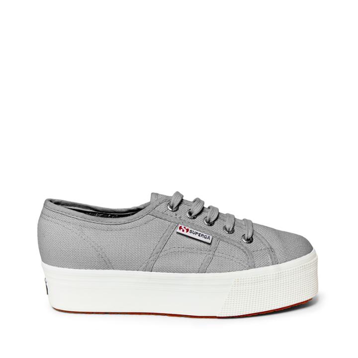 Superga Superga 2790 Acotw Platform Canvas Sneaker - Grey Sage