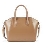 Sole Society Sole Society Mikayla Vegan Medium Structured Satchel - Taupe-one Size