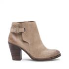 Lucky Brand Lucky Brand Esperanza Suede Bootie - Sesame-9.5