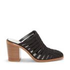 1. State 1. State Licha Woven Block Heel Mule - Black-6