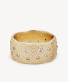 Sole Society Women's Cigar Band Ring Gold Size Size7 From Sole Society