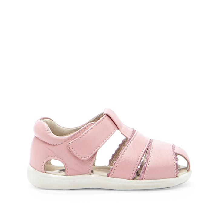 See Kai Run See Kai Run Gloria Ii Leather Sandal - Pink