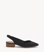 Lucky Brand Lucky Brand Women's Caedman Slingback Pumps Black Size 6 Leather From Sole Society