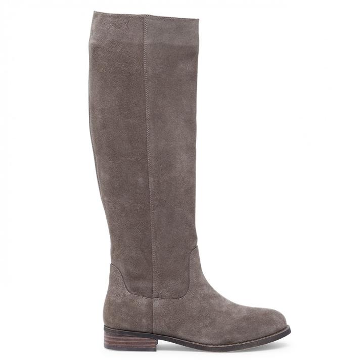Sole Society Sole Society Kellini Slouchy Tall Boot - Dark Taupe-8