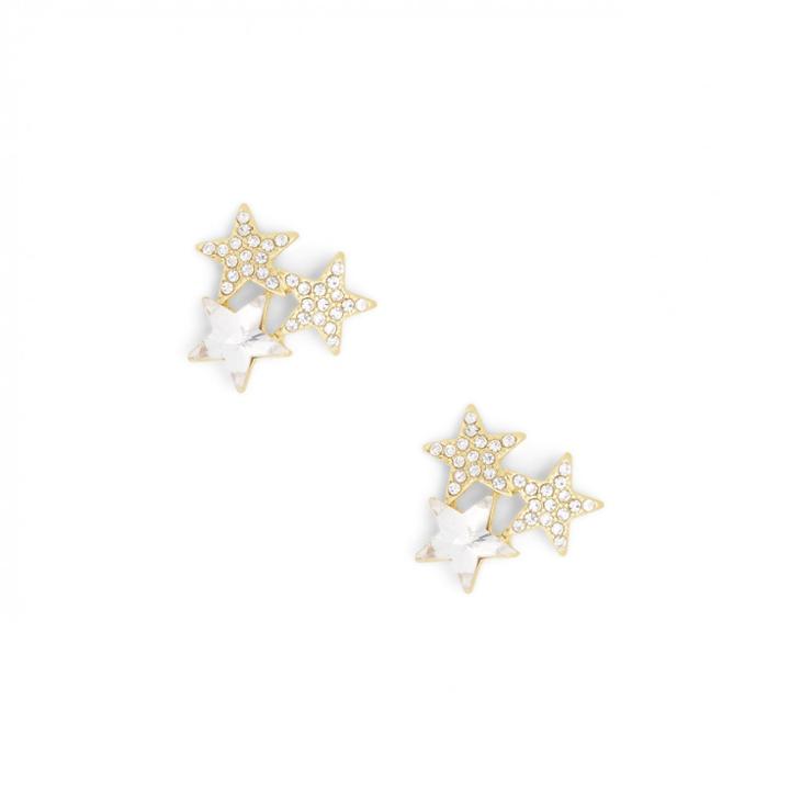 Sole Society Sole Society Star Studs - Gold-one Size