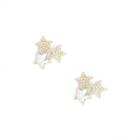 Sole Society Sole Society Star Studs - Gold-one Size