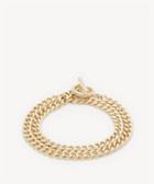 Sole Society Sole Society Plated Convertible Choker Bracelet Gold One Size Os