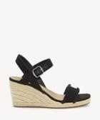 Lucky Brand Lucky Brand Marceline Espadrille Wedges Black Size 9 Suede From Sole Society