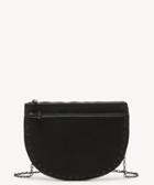 Sole Society Women's Jeana Crossbody Bag Convertible Black Vegan Leather Faux Suede From Sole Society
