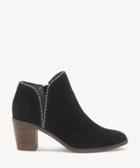 Lucky Brand Lucky Brand Women's Pincah Ankle Bootie Black Size 5 Suede From Sole Society