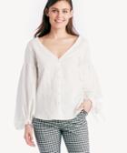 Capulet Capulet Jeanne Blouse White Size Extra Small From Sole Society