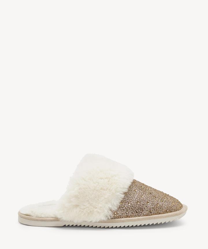 Jessica Simpson Jessica Simpson Women's Jessenia In Color: Gold Shoes Size 5 Sparkle Mesh From Sole Society