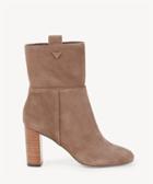 Sole Society Sole Society Wes Tall Shaft Bootie Dark Taupe Size 10 Suede