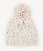 Sole Society Women's Chunky Beanie Hat Blush One Size Acrylic From Sole Society