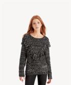 Astr Astr Marion Sweater Black Taupe Size Small From Sole Society