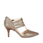 Sole Society Sole Society Mallory T-strap Heel - Totally Taupe-6
