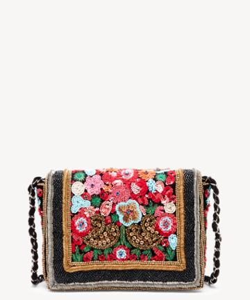 Sole Society Women's Lavon Crossbody Bag Beaded Multi From Sole Society