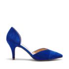 Sole Society Sole Society Robbie Pointed Toe Pump - Bright Blue