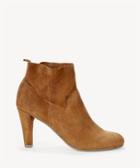 Sole Society Sole Society Laurel Dressy Bootie Cognac Size 5 Suede