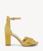 Vince Camuto Vince Camuto Women's Carrelen Knotted Sandals Banana Split Size 6 Leather From Sole Society