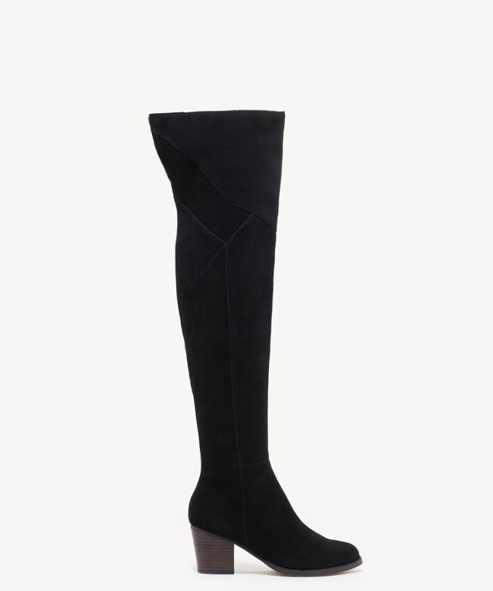 Sole Society Sole Society Catalina Otk Block Heel Boot