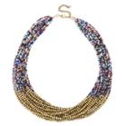 Sole Society Sole Society Multi Layered Beaded Necklace