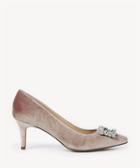 Sole Society Sole Society Edilina Embellished Pumps Mahogany Rose Size 5 Haircalf