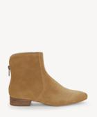 Lucky Brand Lucky Brand Women's Glanshi Flats Bootie Honey Size 5 Leather From Sole Society