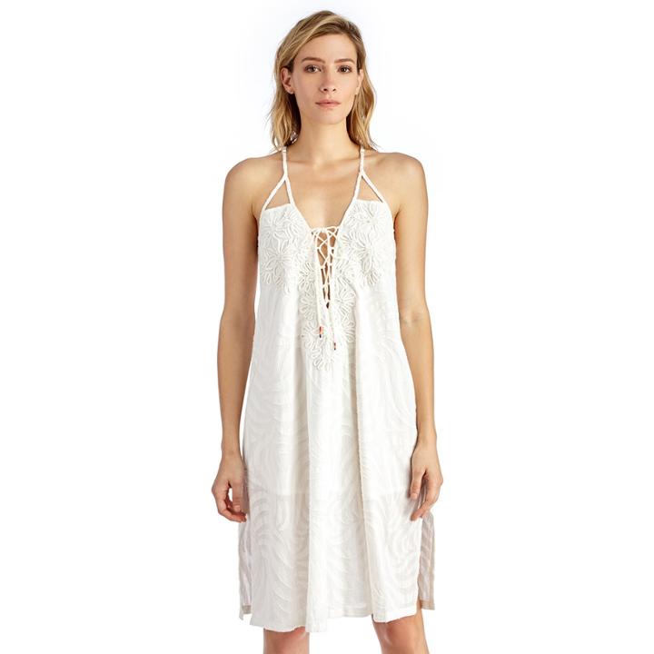 Sloane Rouge Sloane Rouge Cami Sun Dress - Salt-salt-xs