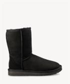 Ugg Ugg &reg; Women's Classic Short Ii Suede Boots Black Size 5 From Sole Society