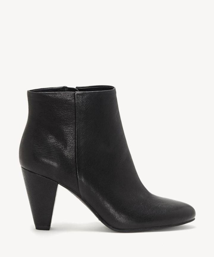 Lucky Brand Lucky Brand Women's Sairio Ankle Bootie Black Size 5 Leather From Sole Society