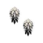 Sole Society Sole Society Ombre Statement Earring - Jet Combo-one Size