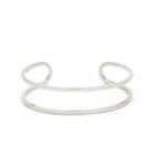 Sole Society Sole Society Double Layer Cuff - Silver
